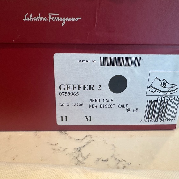 Salvatore Ferragamo Men's Slip-on Loafer - Picture 4 of 9